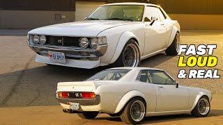 Building a 1977 Toyota Celica For Driving Pleasure (ITB EARGASM ALERT)