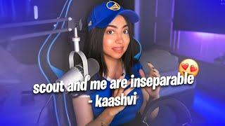 No One can Separate Kaashvi and Scout | Kaashvi Give Warning to Editors | SyCo Reactions