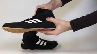 Wrestling Shoes adidas HVC - black/brown