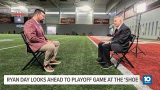 Ryan Day looks ahead to Ohio State-Tennessee playoff game at the 'Shoe