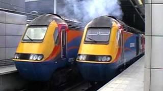 East Midland HST's at London St. Pancras