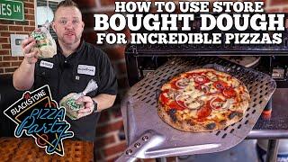How to Use Store Bought Dough for Incredible Pizzas
