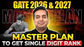 How To Start GATE 2026/2027 Preparation? | GATE Exam Preparation Strategy | GATE 2026/2027 Strategy