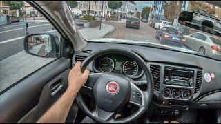 Fiat Fullback | 4K POV Test Drive #299 Joe Black