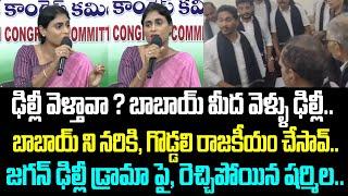 ఢిల్లీ వెళ్తావా ? బాబాయ్ మీద వెళ్ళు ఢిల్లీ..బాబాయ్ ని నరికి, గొడ్డలి రాజకీయం చేసావ్.. జగన్