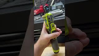 Ryobi USB Lithium 4v Rachet… is terrible.