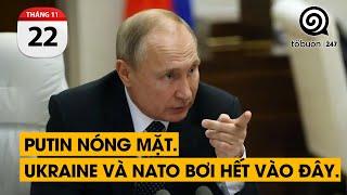 Nga dậy Ukraine và NATO biết thế nào là lễ độ. Tên lửa của Nga là KHÔNG THỂ NGĂN CẢN.