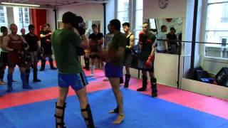 IKC Lyon : Un cours de Boxe Thai
