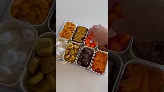 *ASMR* FALL SNACK RESTOCK! #asmr #satisfying #snackbox #kitchen #fall #amazonstorefront