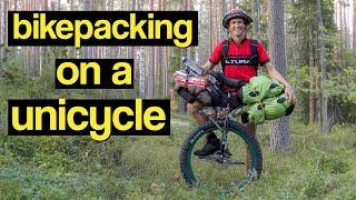 Can I Unicycle Across a Country Using ONLY Hiking Trails? Day 7