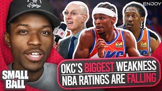 OKC’s Biggest Weakness Exposed, Why The NBA Ratings Are Falling