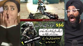 Indian Reaction to How To Become SSG Commando | Raula Pao