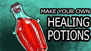 How to Craft Healing Potions for D&D 5e