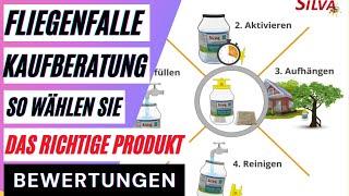 Fliegenfalle Vergleich. so wählen Sie das richtige Produkt aus dem obigen Fliegenfallen Test