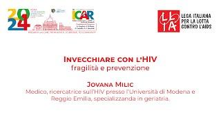 Invecchiare con l’HIV - Fragilità e prevenzione