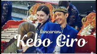 Kebo Giro versi Gamelan Dadali Moscow || Индонезийская свадебная мелодия "Кебо Гиро"