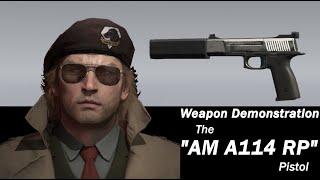 MGSV:TPP - AM A114 RP / Weapon Demonstration