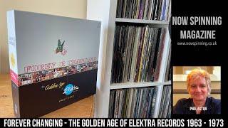 Forever Changing - The Golden Age of Elektra Records 1963 - 1973 - Box Set Review