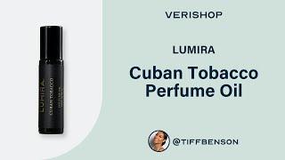 LUMIRA Cuban Tobacco Perfume Oil Review