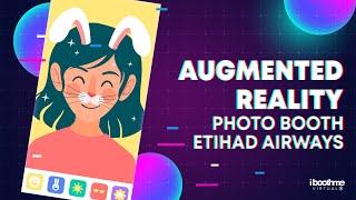 Amazing augmented reality photo booth! You'll love it! | iboothme.com