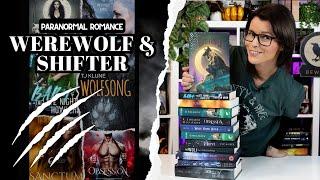 Werewolf Book Recommendations  // Best Paranormal Romance Books Featuring Werewolves