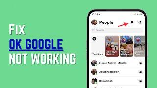 How to Fix Google Assistant not Working | OK GOOGLE NOT WORKING FIX 2024