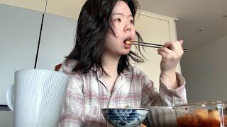 한국 와서 오지게 먹는 브이로그