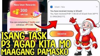 ISANG TASK LANG PWEDE KANA KUMITA NG ₱3 SA APP NATO! FREE EARNINGS DIRECT GCASH PAYOUT MGA PAR