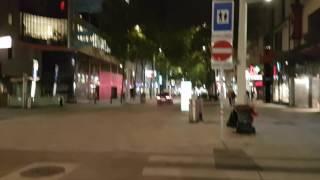 Verfolgungsjagd Zivil vs. Motorrad Wien Mariahilferstraße