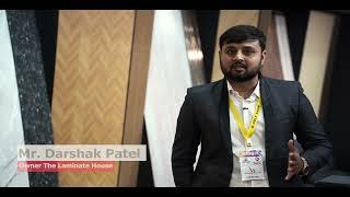 The Laminate House, Ahmedabad | Video Highlights of HBLF Show 2024 Gandhinagar, Gujarat