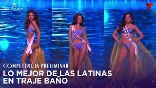 Miss Universo 73: La belleza latina desfiló en traje de baño durante la Competencia Preliminar