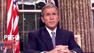 WATCH: President George W. Bush's address to the nation after September 11, 2001 attacks