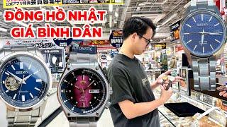 14/4|Mua Đồng Hồ Nhật Nội Địa Giá Rẻ Tại Cửa Hàng Nhật Bản Cùng Tiến Sky JP