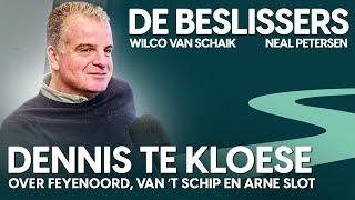 Dennis te Kloese over Feyenoord, Van ’t Schip en Arne Slot | De Beslissers | S02E01