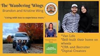 Brandon and Kristine Wing - The Wandering Wings, Digital Creators