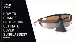 How to change the protection of my Ultimate sunglasses? | Julbo