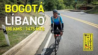 Ruta Bogotá - Líbano 186 kilómetros MUY DIFÍCILES en mi bicicleta. Etapa previa al ascenso al Sifón