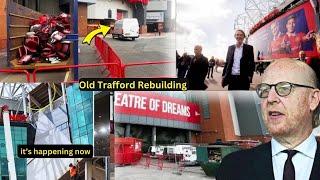 BREAKINGMAN UNITED'S SHOCKING £238M TRANSFORMATION OF OLD TRAFFORD REVEALED! #manutdnews