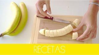 RECETAS | Helado saludable 100% natural