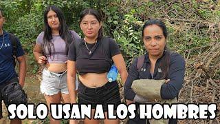 Por que las mujeres no toman la iniciativay solo usan a los hombres