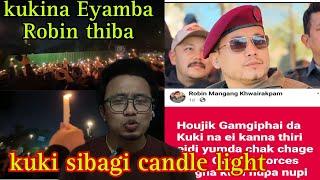 Kukina eyamba Robin thiba #savemanipur