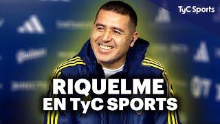 RIQUELME EN TyC SPORTS  ENTREVISTA COMPLETA  "BOCA VOLVIÓ A SER UN CLUB DE FÚTBOL"