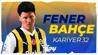 YENİ ARDA GÜLER DOĞUYOR! GALATASARAY DERBİSİ // FENERBAHÇE KARİYERİ // EA FC 24 KARİYER MODU #32