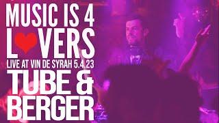 Tube & Berger Live at Music is 4 Lovers [2023-05-04 @ Vin De Syrah, San Diego] [MI4L.com]