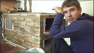"ПЕРЕСАДКА СЕРДЦА" старого сельского дома | НОВАЯ ПЕЧЬ (9 серия) || Ежевичный сад