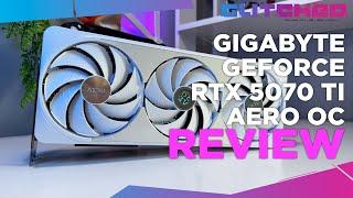 Gigabyte GeForce RTX 5070 Ti AERO OC REVIEW