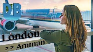 London to Amman by Royal Jorden Airlines