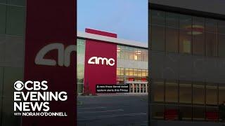 AMC will start selling movie tickets at different prices based on seat location #shorts