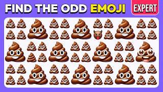 Find the ODD Emoji Out - Expert Edition  | 40 Ultimate Levels - Emoji Challenge