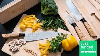 Now on Kickstarter: Dedfish Co. Portable Kitchen Knife Set